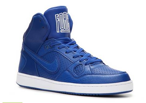 Nike son of hot sale force high tops